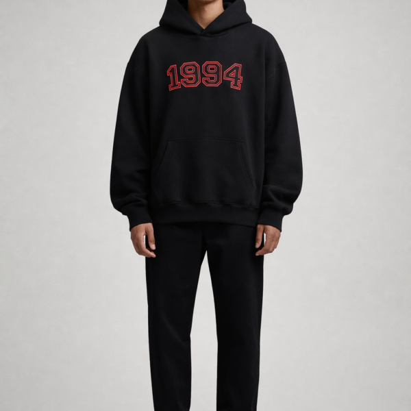 1994 Hoodie Black