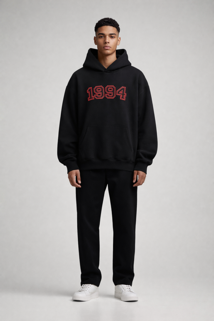 1994 Hoodie Black