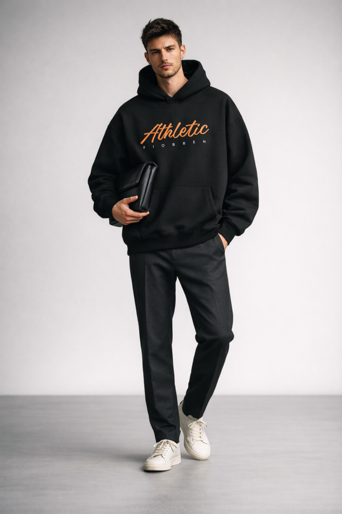 Athletic Hoodie
