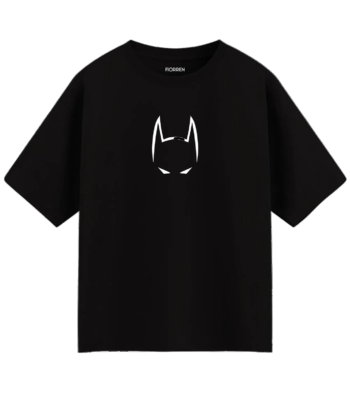 Batman Graphic T-Shirt Black