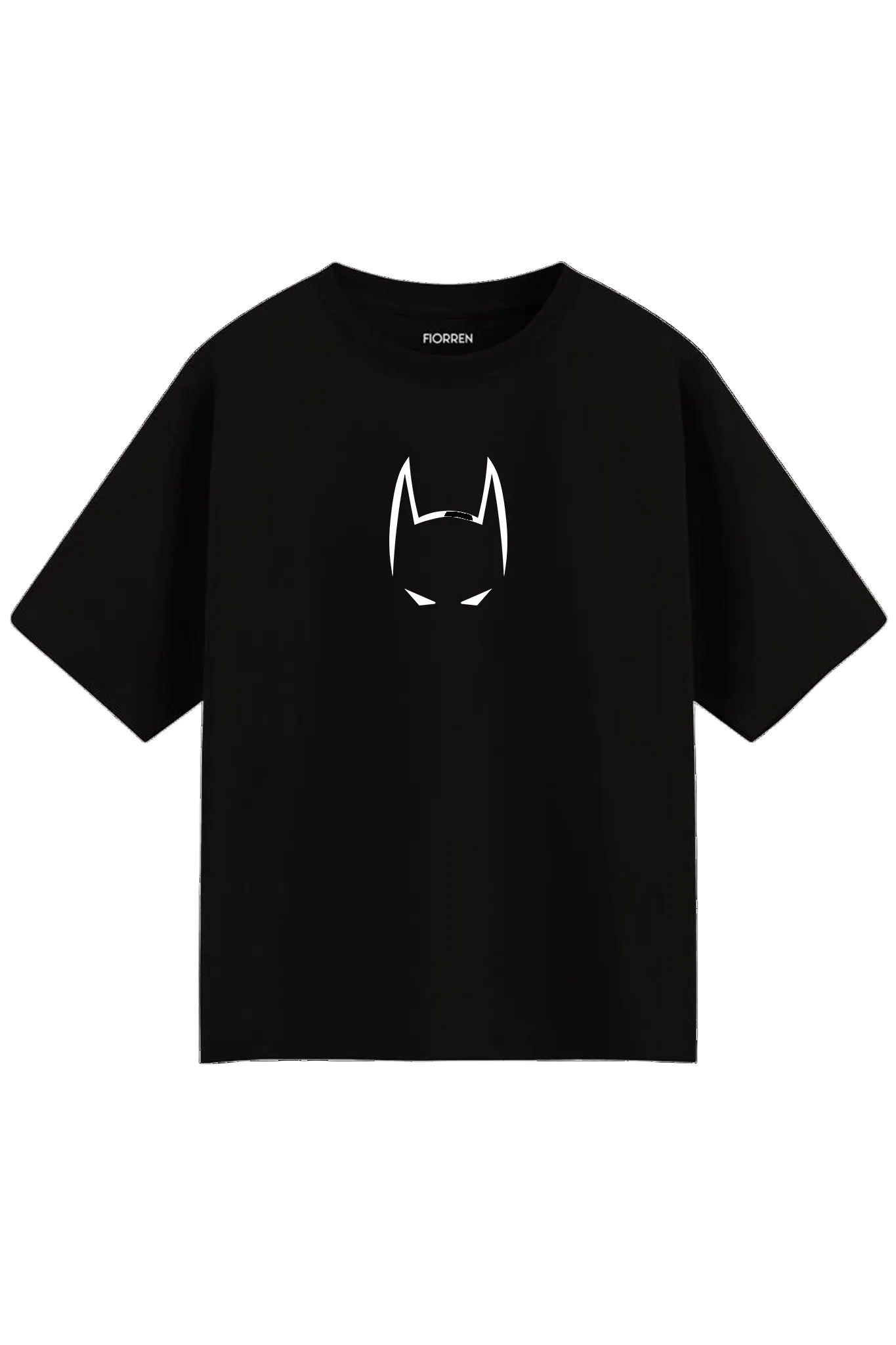 Batman Graphic Oversized T-Shirt - Black Batman Graphic T-Shirt Black
