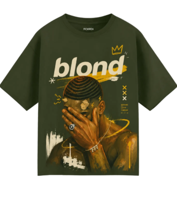 Blond Minimalist Crewneck