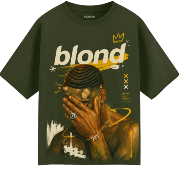 Blond Minimalist Crewneck