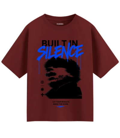 Built in Silence Minimal Tee