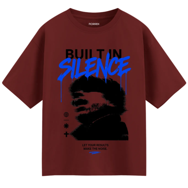 Built in Silence Minimal Tee