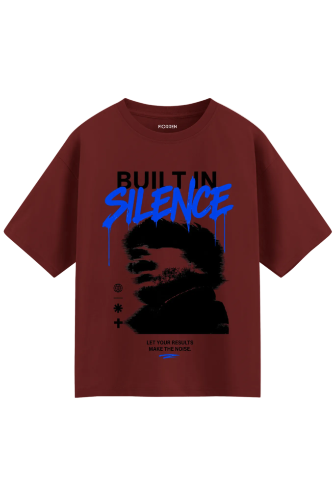 Built in Silence Minimal Tee
