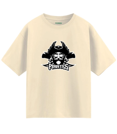 Pirates Graphic Tee Cannoli Cream