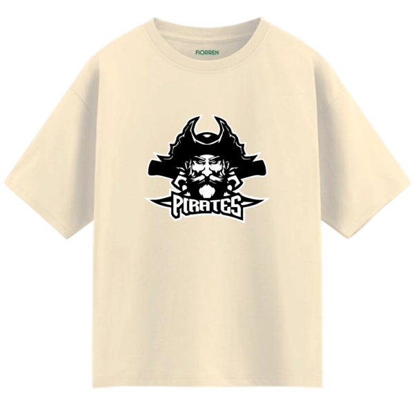 Pirates Graphic Tee Cannoli Cream