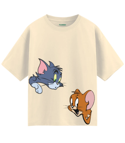 Tom Jerry Tee Cannoli Cream