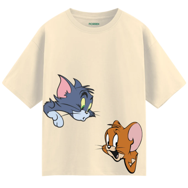 Tom Jerry Tee Cannoli Cream