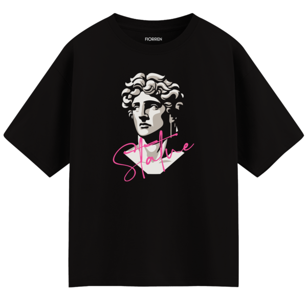 Statue Art Graphic Tee | Fiorren