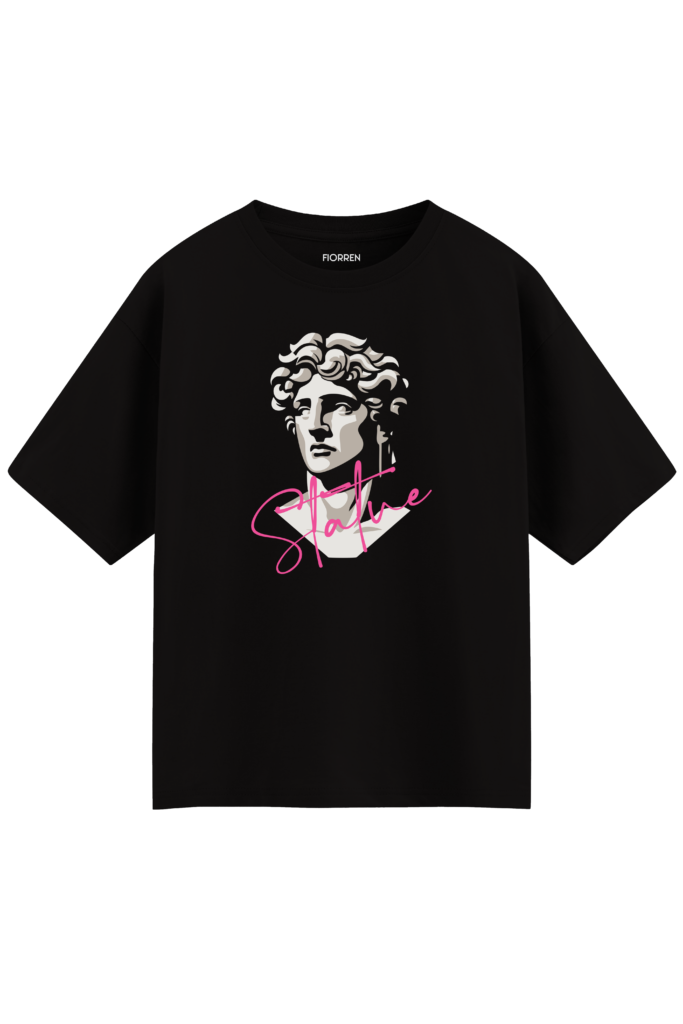 Statue Art Graphic Tee | Fiorren