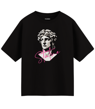 Statue Art Graphic Tee | Fiorren