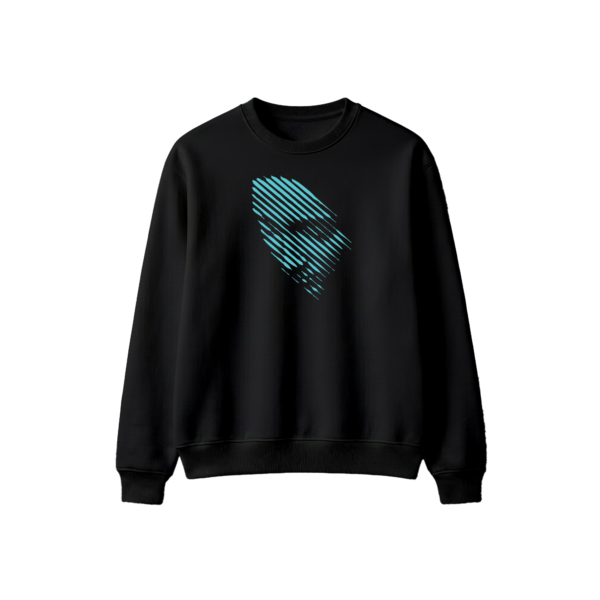 Anime Sweatshirt Black