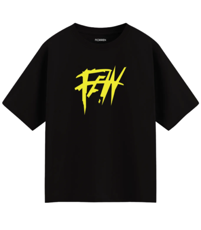 Few Oversized Graphic T-Shirt Black