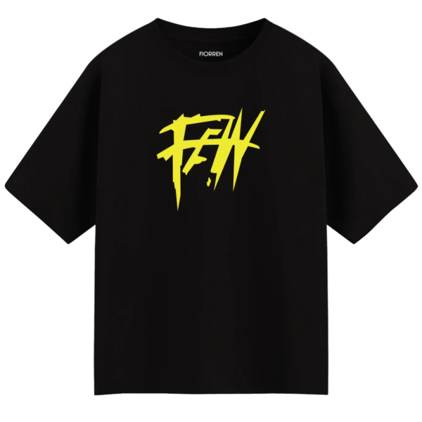Few Oversized Graphic T-Shirt Black