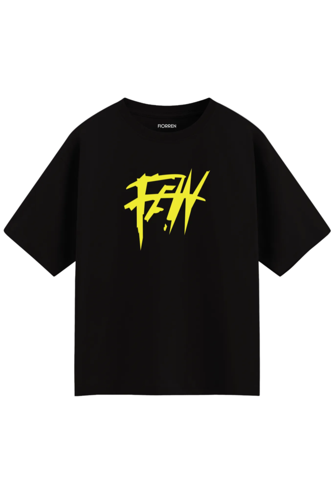 Few Oversized Graphic T-Shirt Black