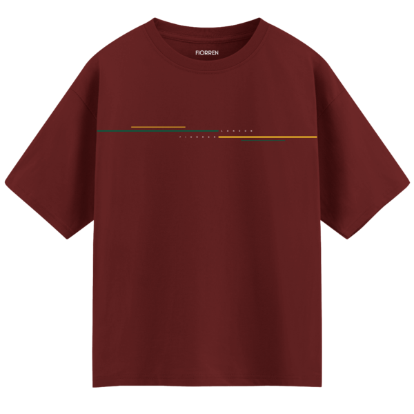 Fleece Lined Sweatshirt Maroon