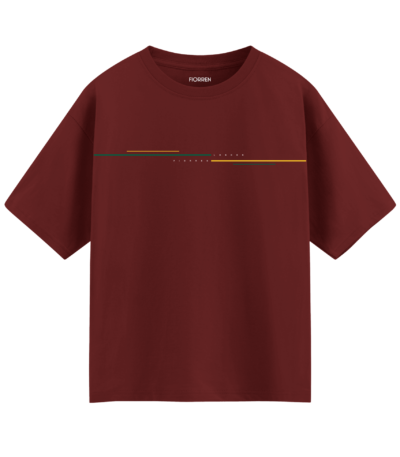 Fleece Lined Sweatshirt Maroon