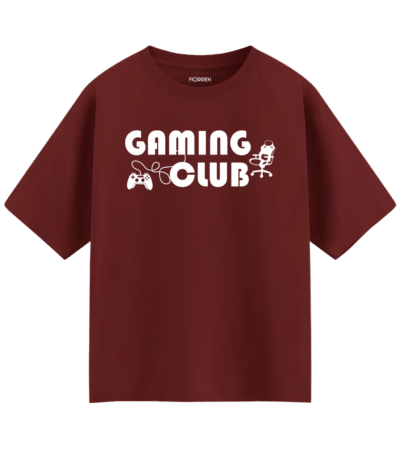 Gaming Club Tee Maroon Fiorren