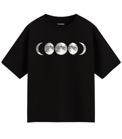 Moonlit Celestial Statement Shirt