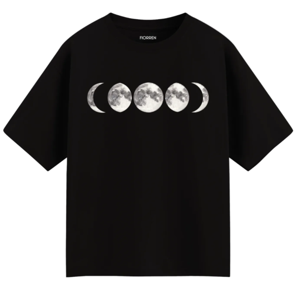 Moonlit Celestial Statement Shirt