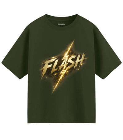 Flash Tee Olive Branch