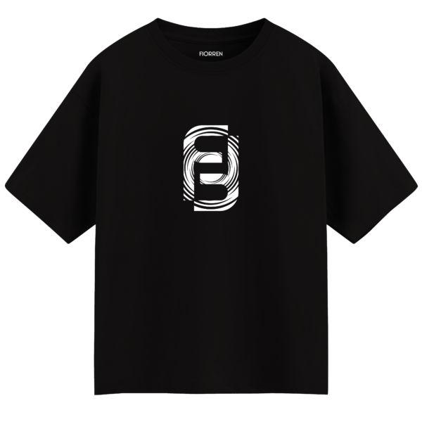 Drop Hem Oversized Tee | Fiorren