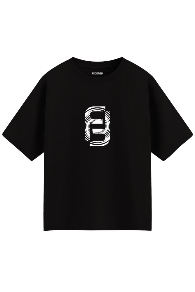 Drop Hem Oversized Tee | Fiorren