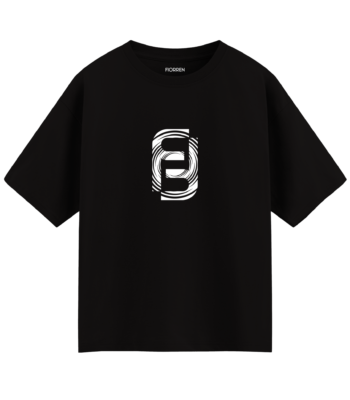 Drop Hem Oversized Tee | Fiorren