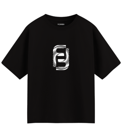 Drop Hem Oversized Tee | Fiorren