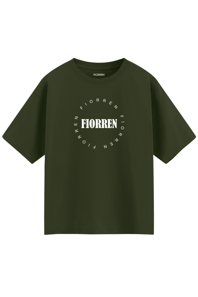 Circle Logo Oversized Tee | Fiorren