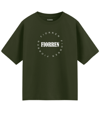 Circle Logo Oversized Tee | Fiorren