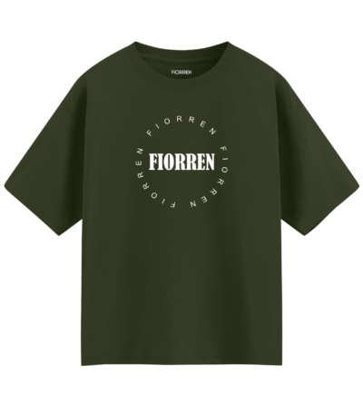Circle Logo Oversized Tee | Fiorren