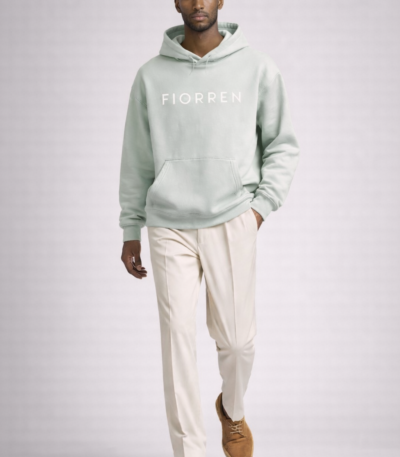 Signature Heavyweight Hoodie Sage Green