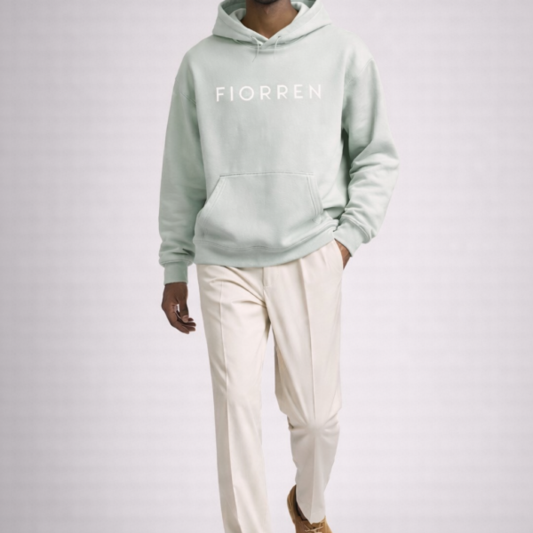 Signature Heavyweight Hoodie Sage Green