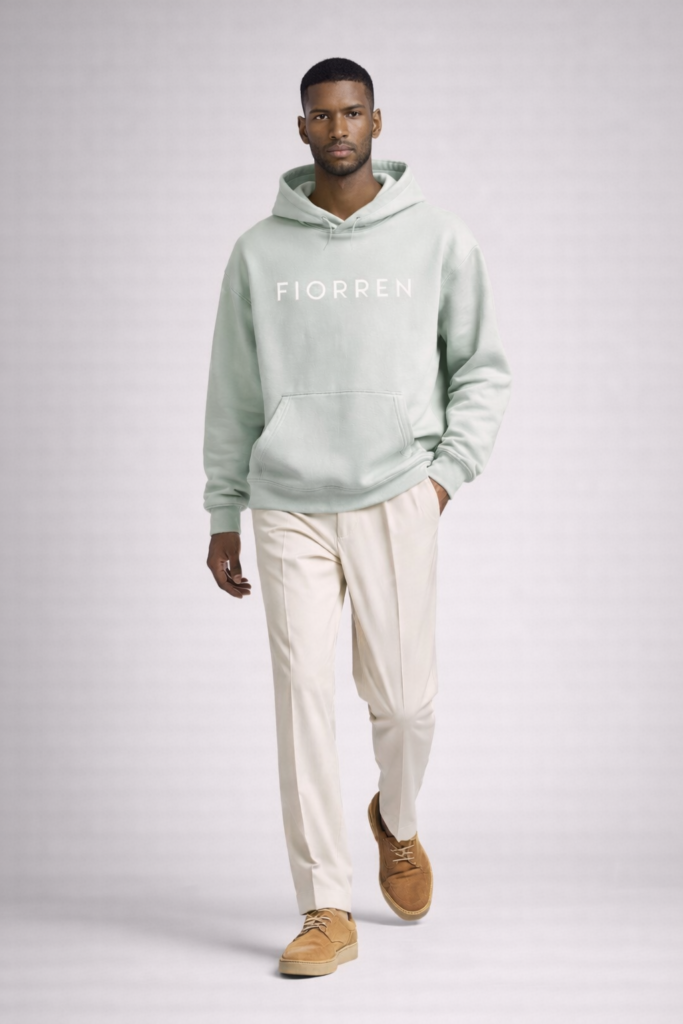 Signature Heavyweight Hoodie Sage Green