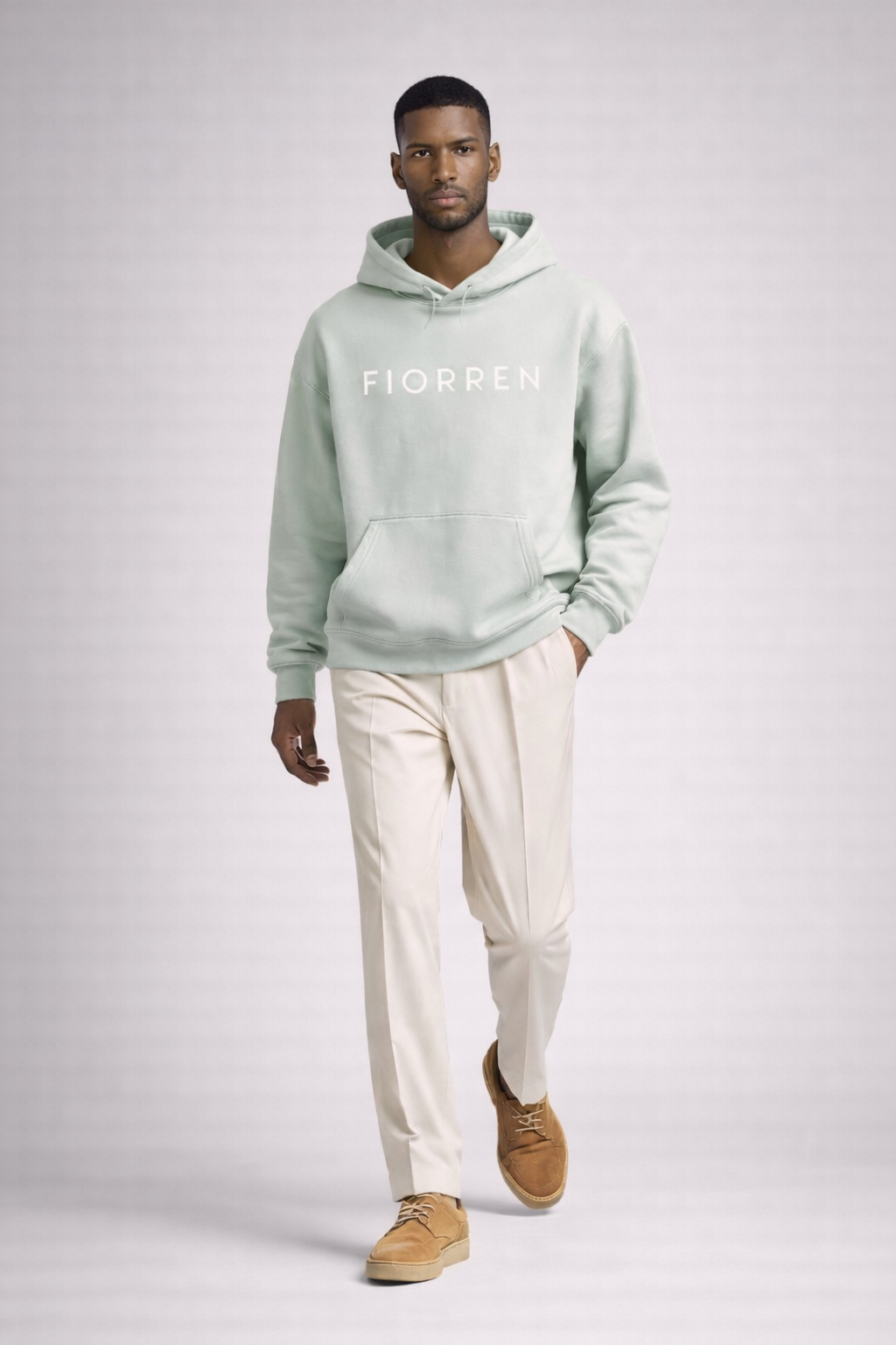 Signature Heavyweight Oversized Hoodie - Sage Green Signature Heavyweight Hoodie Sage Green