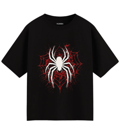 Spider Wear Oversized Tee
