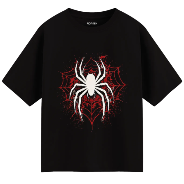 Spider Wear Oversized Tee