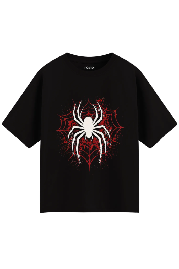 Spider Wear Oversized Tee