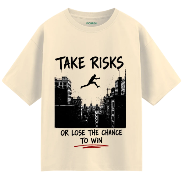 Take Risk Streetwear Tee
