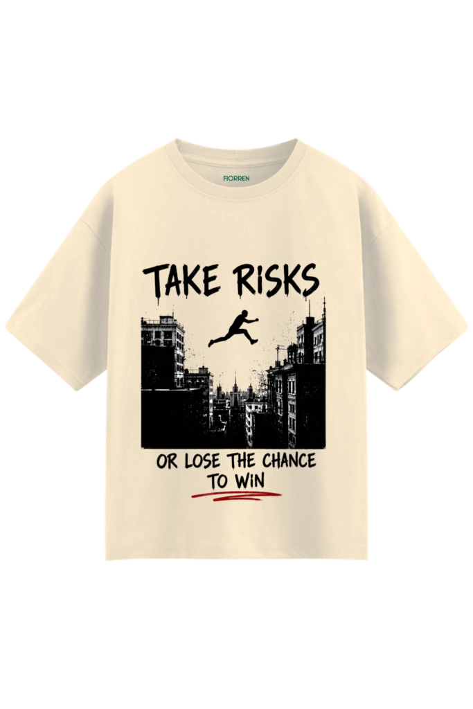 Take Risk Streetwear Tee