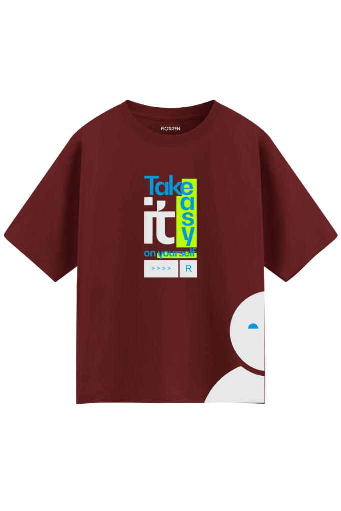 Take It Easy T-Shirt | Fiorren
