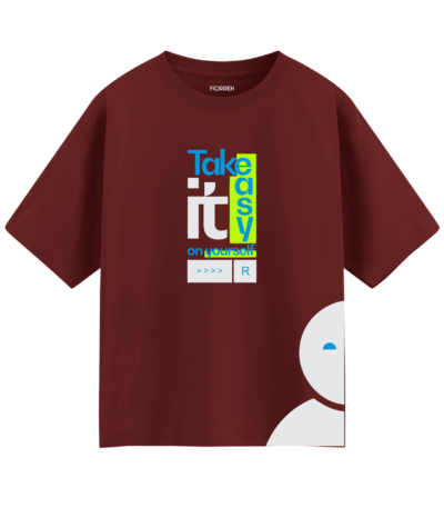 Take It Easy T-Shirt | Fiorren