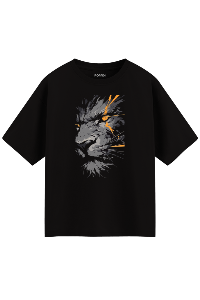 King Lion Streetwear T-Shirt | Fiorren
