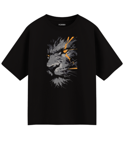 King Lion Streetwear T-Shirt | Fiorren
