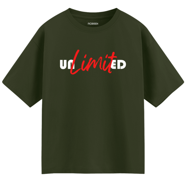 Unlimited Graphic T-Shirt | Fiorren
