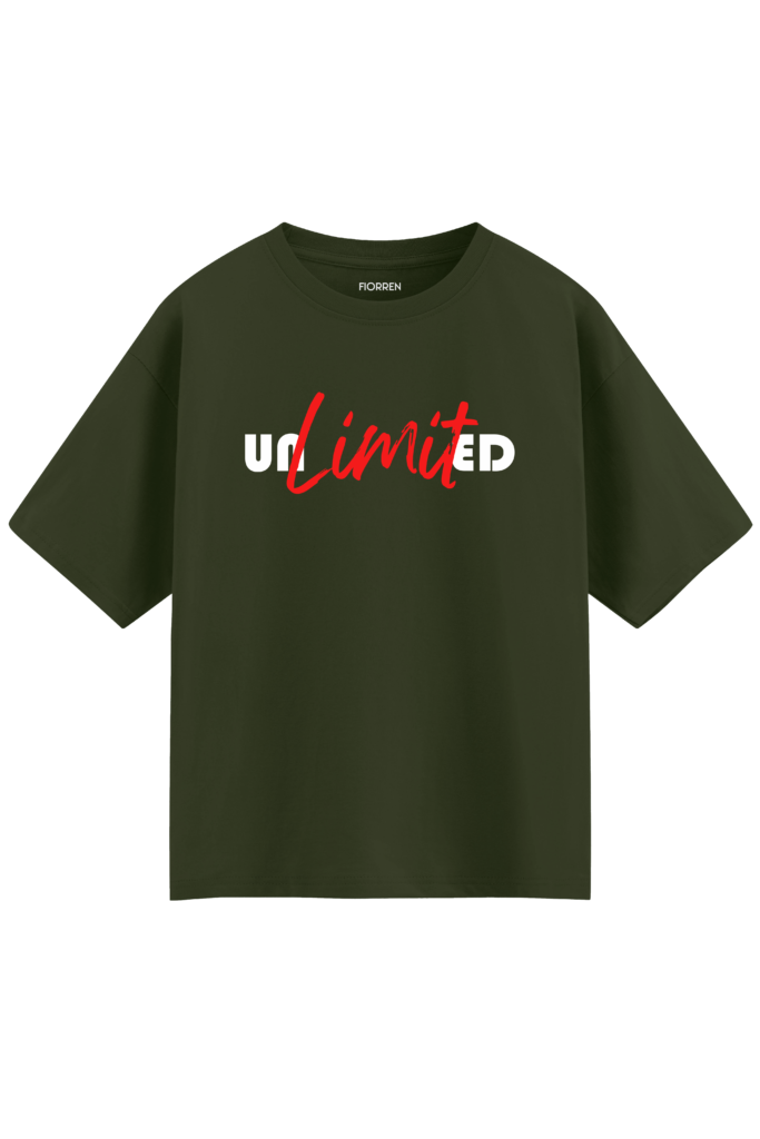 Unlimited Graphic T-Shirt | Fiorren