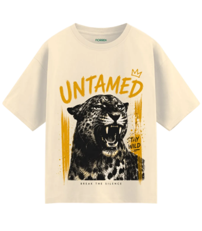 Untamed Wild Edge Tee